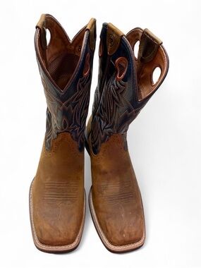 Ariat "Sport Sidebet" Wide Square Toe Western Boots